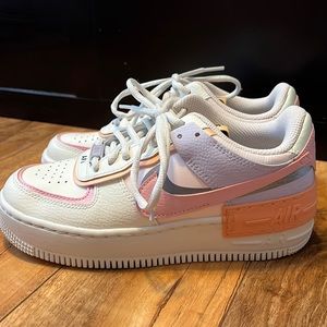 Nike Airforces multi color